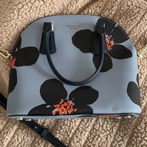 Kate spade Sylvia grand floral large dome satchel